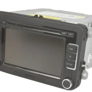 Darmowa dostawa RADIOODTWARZACZ RADIO VW GOLF VI PASSTA B7 3C8035195F